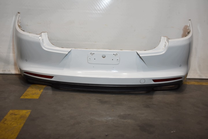 IDEALNY Stoßstange heck hinten 4PDC Farbe C9A PORSCHE PANAMERA 971 1