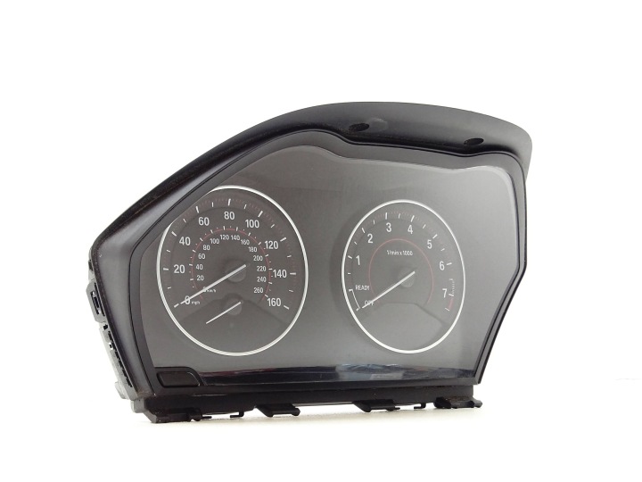 Instruments tachymètre compte tours Horloge montre tableau bord BMW F20 F21 2.0 D 9232892 ANGLIK