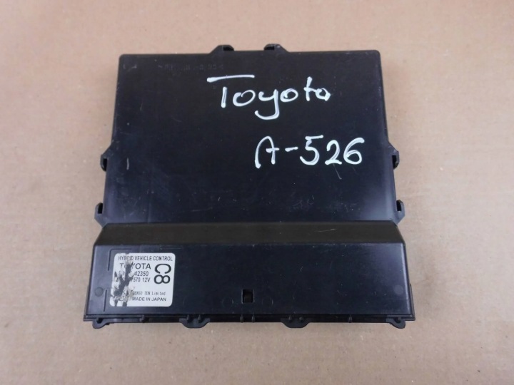 Toyota RAV4 V module control unit HYBRID VEHICLE CONTROL 89881-42350
