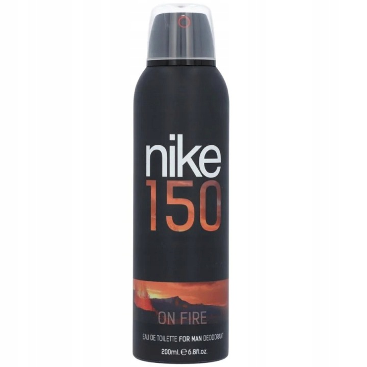 nike 150 on fire woda toaletowa 200 ml     