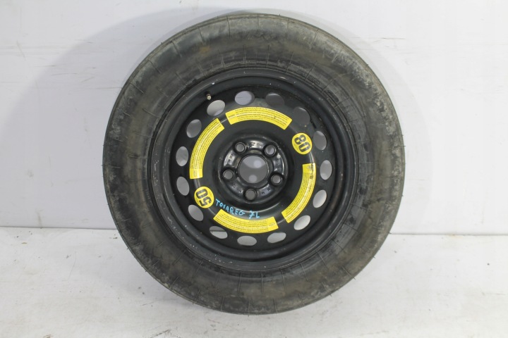 wheel spare 7L6601027B 195/80 17 TOUAREG 7L 02