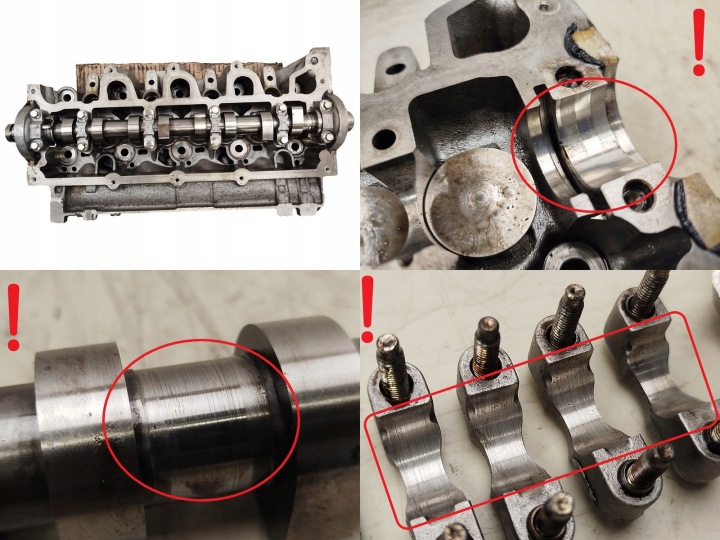 head. of the engine Renault Nissan 949716F0 110410442R 1.5 DCI 5