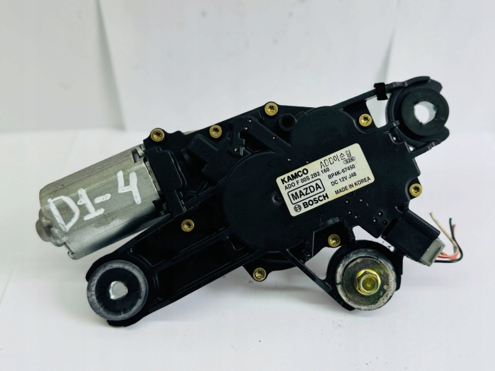 mini motor of a wiper rear part MAZDA 3 BP4K67450