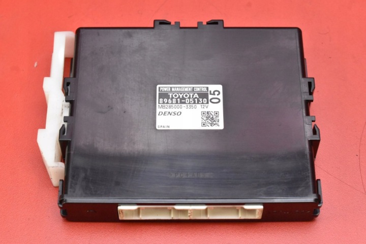 Bedienteil modul ENERGII 89681-05130 TOYOTA AVENSIS T27 T29 1.8 VALVEMATIC