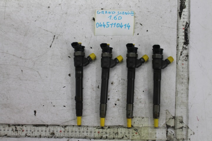 Injecteur Injecteur 0445110414 SCENIC III 1.6 DCI