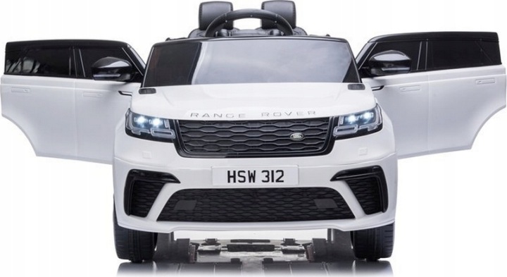 Авто електричне RANGE ROVER 12 В 2 двигуни 45 Вт пульт — фото 6