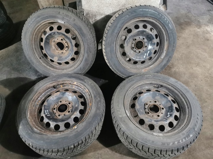 Jantes Fer Z OPONAMI BMW SERIA 3 E90 E91 7Jx16 EH2+ IS31 5x120 6777783