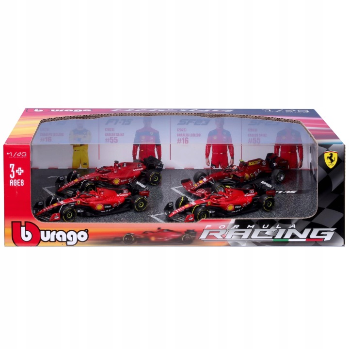BBU 1:43 Ferrari Racing 4 шт. 36848 68488 BBU — фото 5