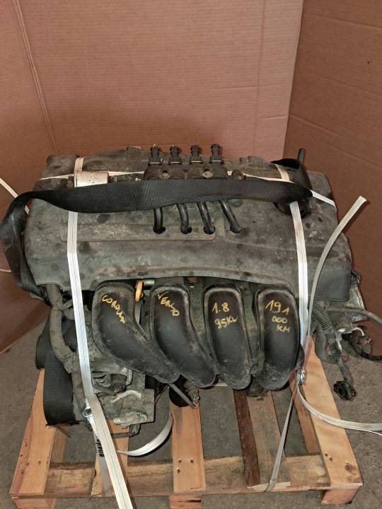 Motore 1.8VVTi 95KW completo TOYOTA COROLLA E12 VERSO PEWNIAK FILM Z PRACY