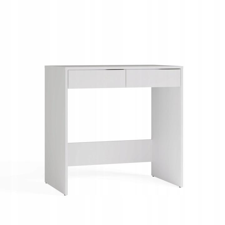 Письмовий стіл TopEshop білі прямокутні з 2 шухлядами 81x50x80 см (після повернення) — фото 11