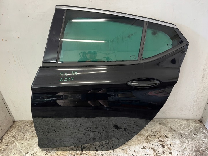 OPEL ASTRA K 5 HB HATCHBACK porta portiera sinistra posteriore sinistro posteriore Z22Y nero