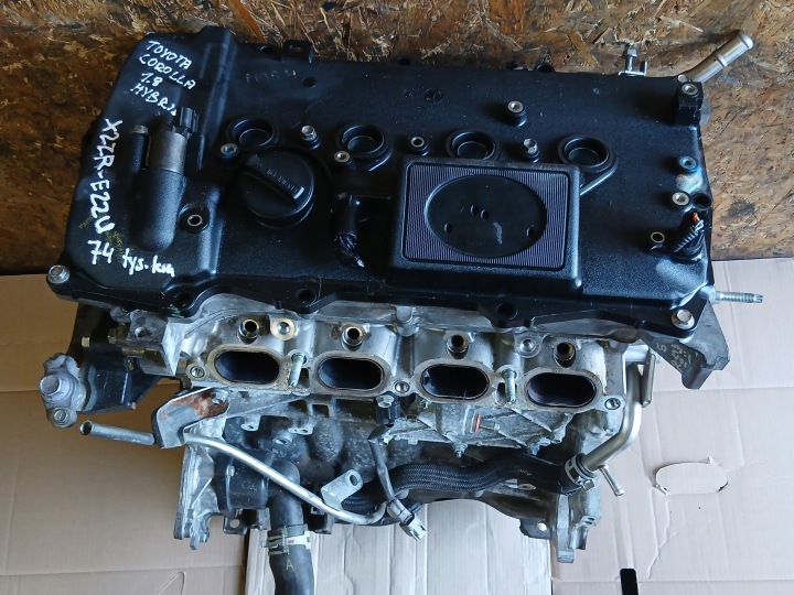 TOYOTA COROLLA E21 1.8 VVT-und HYBRYDA 2020 2ZR X2ZR-E22U Motor 74 TYS KM