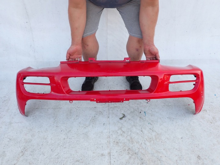 SUZUKI JIMNY LIFT 06-12 Paraurti Anteriore Anteriore
