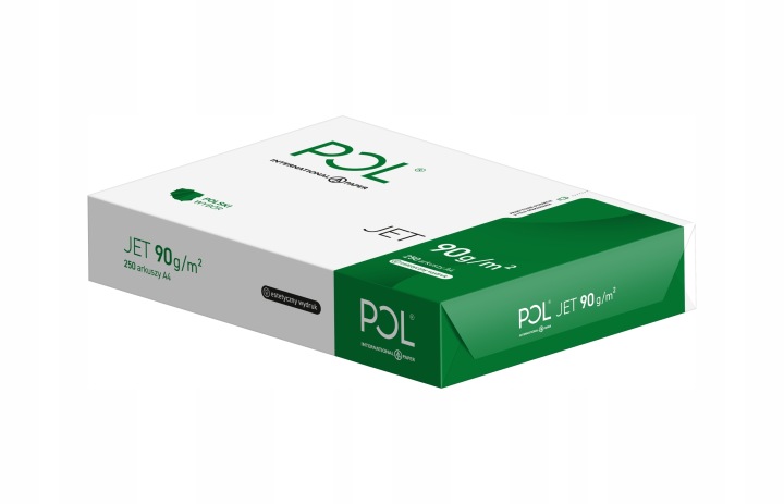 Папір для ксерокса Poljet A4 90 g/m2 - 250 аркушів — фото 5
