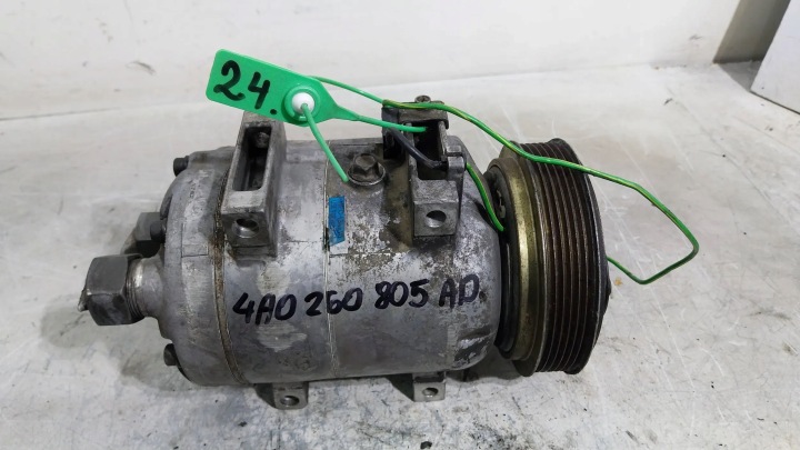 compressor compressor; of the air conditioning 4A0260805AD AUDI A6 C4 2.5 TDI