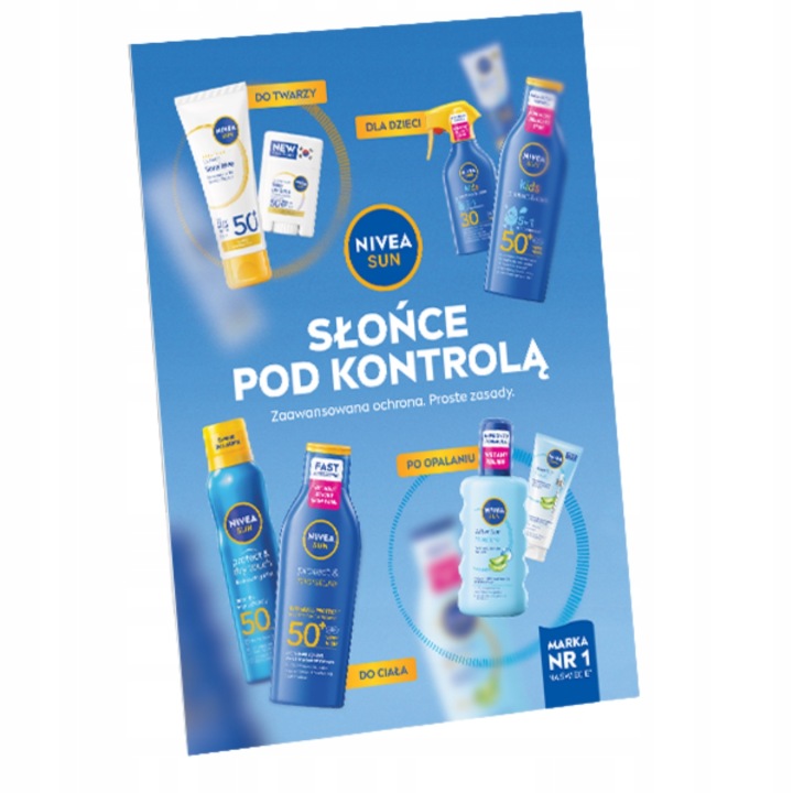 NIVEA SUN KIDS Бальзам на сонце для дітей з фільтром SPF50+ 150 мл +Листівка — фото 6