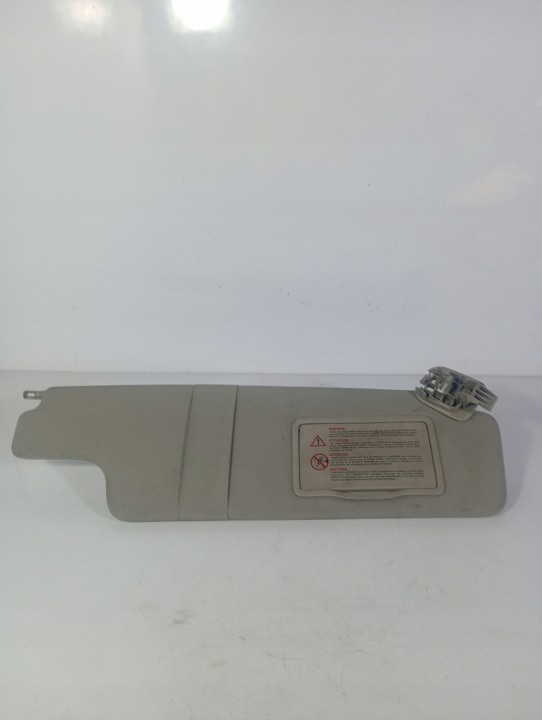 Renault Laguna 2 II 02-07 Couverture tablier moteur PRZECIWSLONECZNA Droit Passegers Panneau ombrage bouclier