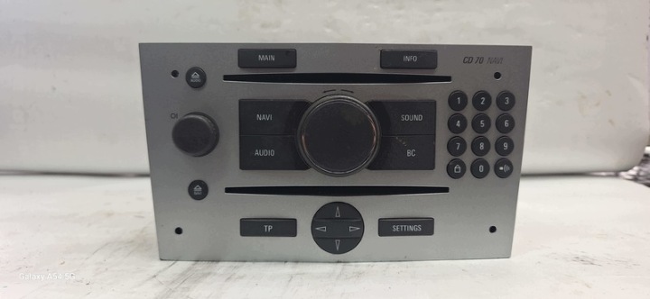 RADIO OPEL ZAFIRA B 13262749