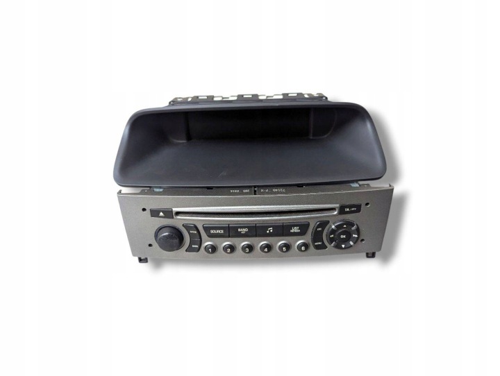 Radio samochodowe Peugeot 308 2007 96650205XH