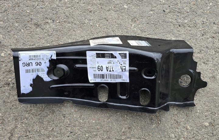 Poignée Console Aile Gauche Arrière DACIA DUSTER II 781401966R