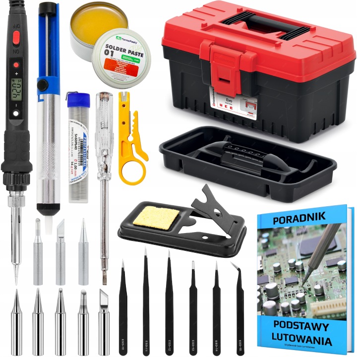 Přesná Páječka 80W Nový Model Box Na Nářadí Příslušenství 23EL.