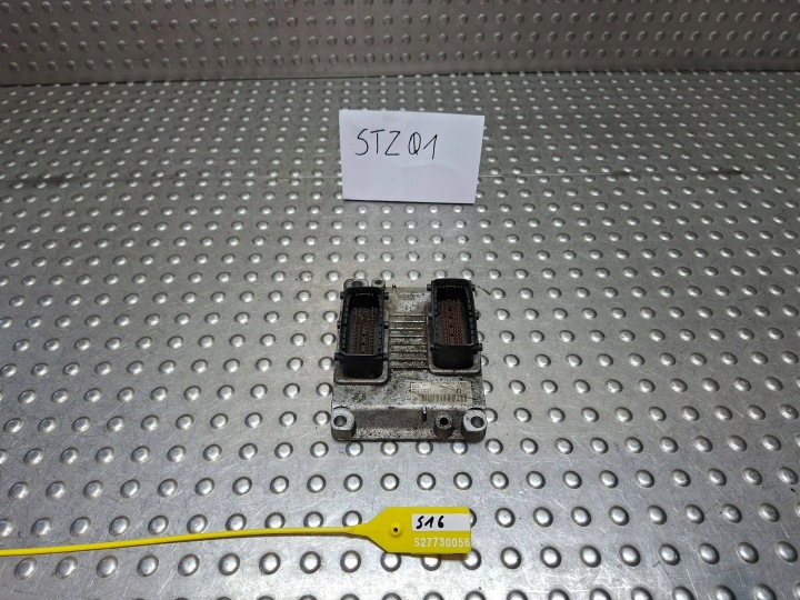 Bedienteil Computer DES MOTORS ALFA ROMEO 147 00- 1.6 TS 00552049900 0261207727