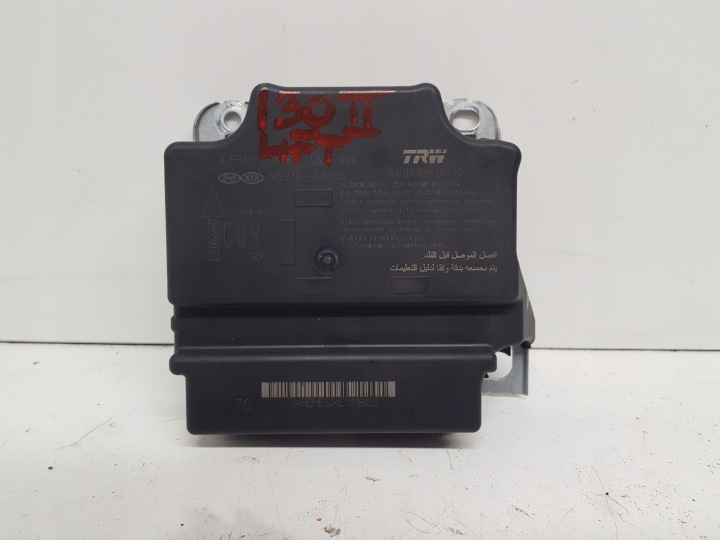 HYUNDAI I30 II LIFT module SENSOR of the airbags airbag 2015