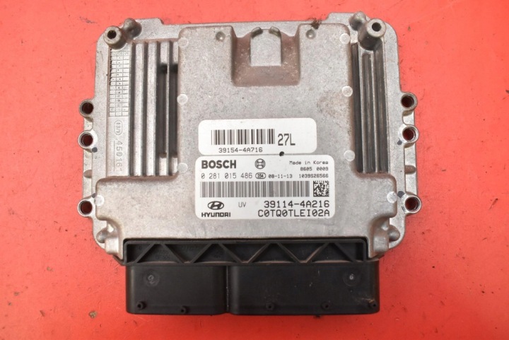 Bedienteil Computer DES MOTORS 39114-4A216 HYUNDAI H1 2 II i800 2.5 CRDI 170 KM
