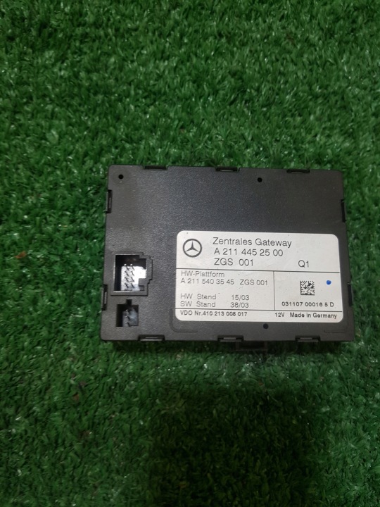 Centralina modulo GATEWAY MERCEDES-BENZ E-KLASA W211 A2114452500