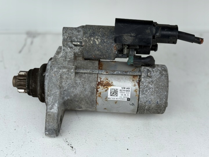 VW T6.1 starter 02Z911024B 2.0 TDI 5 of the gear 90tkm