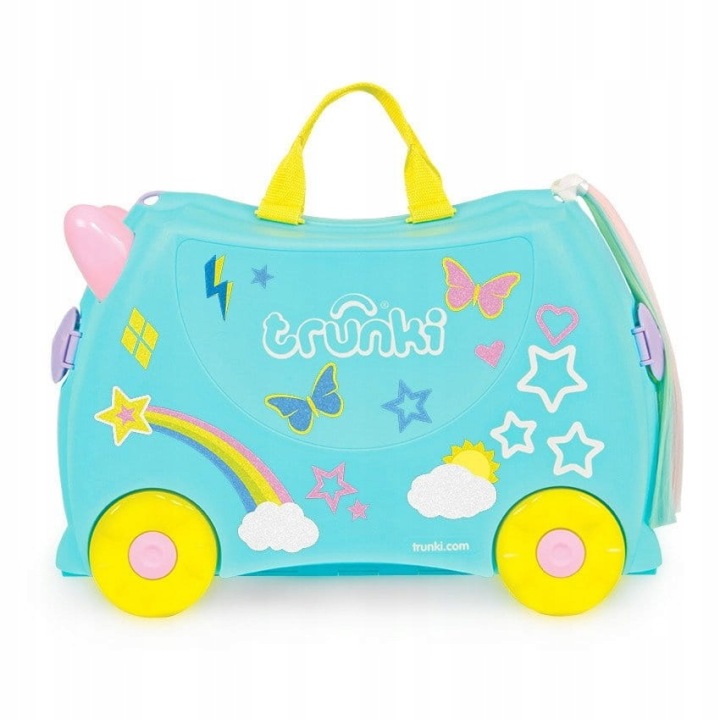 Trunki Валіза для Дітей Що їздить Валізка Каталка Єдиноріг Una — фото 10