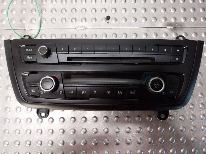 PANEL RADIA air conditioning devices of the air conditioning 9226784 BMW 3 F30 F31 F34 F35 F20 F21