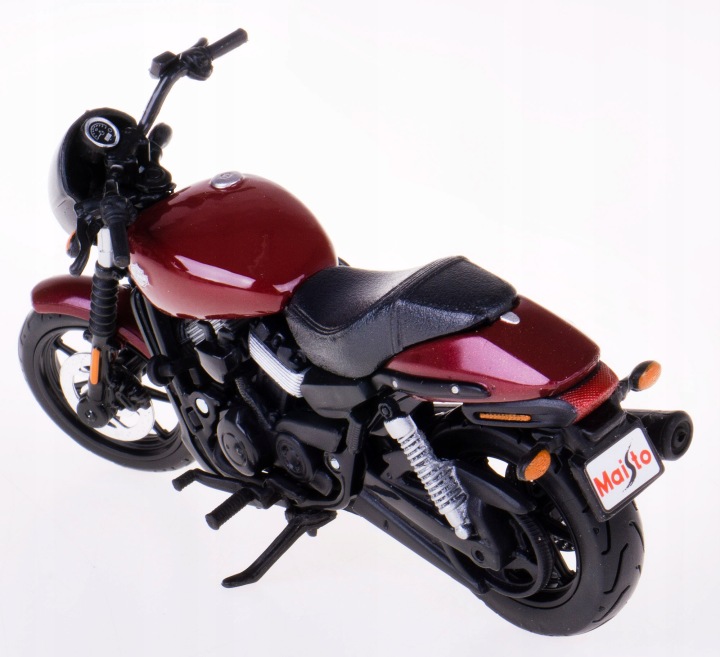 Модель мотоцикл maisto 1:12 harley davidson sportster iron 883 32326 — фото 7