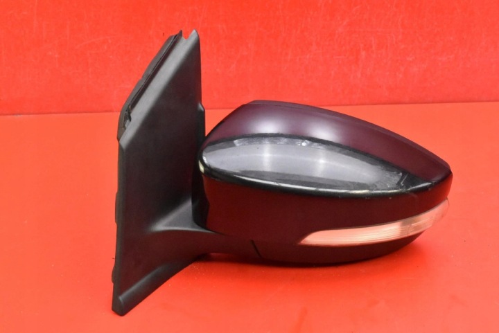 SPECCHIETTO RETROVISORE sinistro nero UK 262276063 FORD KUGA MK2 13-16 8 PIN