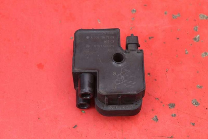 coil ignition 0221503012 A0001587303 MERCEDES E-KLASA W210 2.4 V6 170 KM
