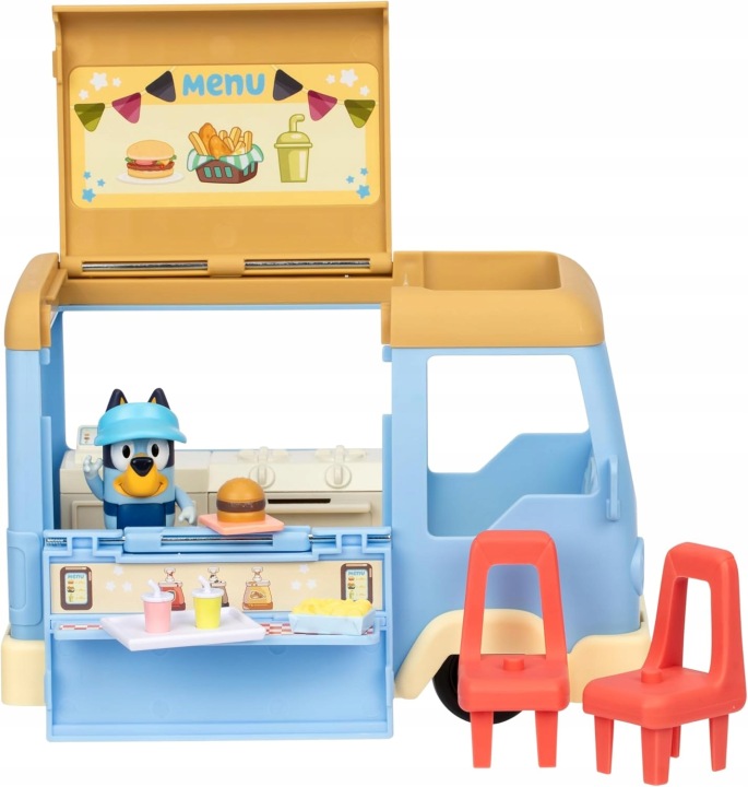 Набір Bluey FOOD TRUCK з фігуркою — фото 2