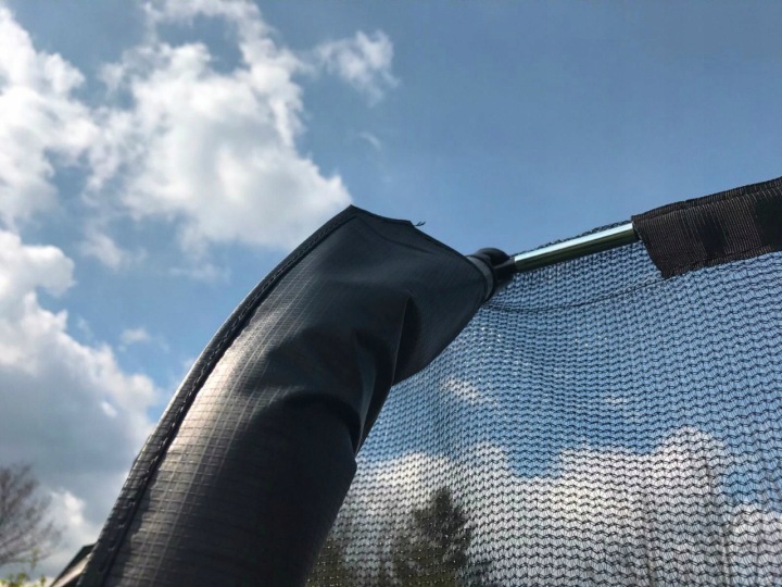 Батут садовий з сітка внутрішня велика для дітей 10FT 312 см JUMPI — фото 3