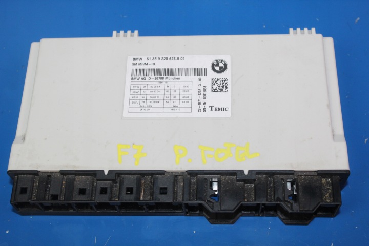 BMW 5 GT F07 F01 modulo centralina sedile