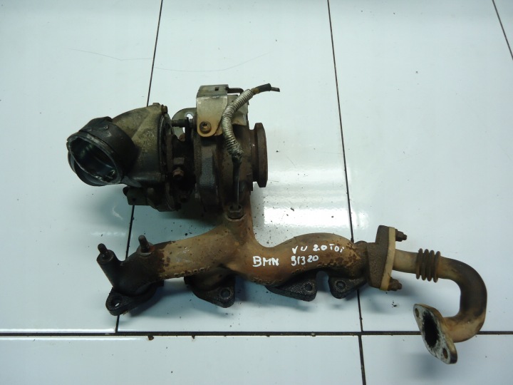 AUDI A4 B7 A6 C6 2.0TDI BMN Turbo 03G253010A