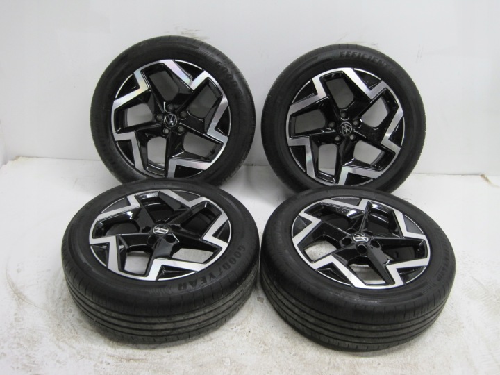 wheels discs tyres VW T-CROSS 2GM R17 5MM