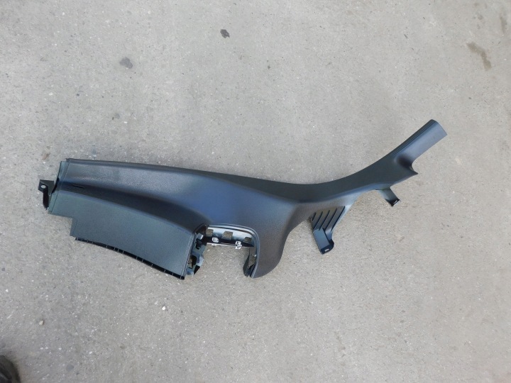 Mercedes GLC 254 C 254 copertura GREMBIALINA modanatura Copertura MINIGONNE posteriore A2546904300