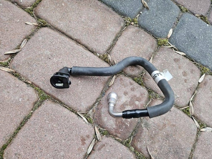 Conduit pieces tuyaux Tuyau Tuyau flexible Carburant paliwowy 170KM 2.0CDTI B20DTH Opel Zafira C 6435U