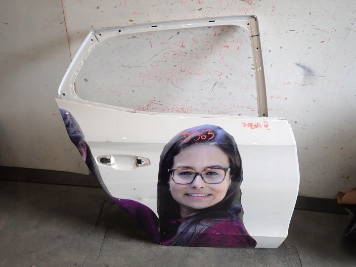 PORTIÈRE ARRIÈRE ARRIÈRE DROIT SKODA FABIA IV HB 2020