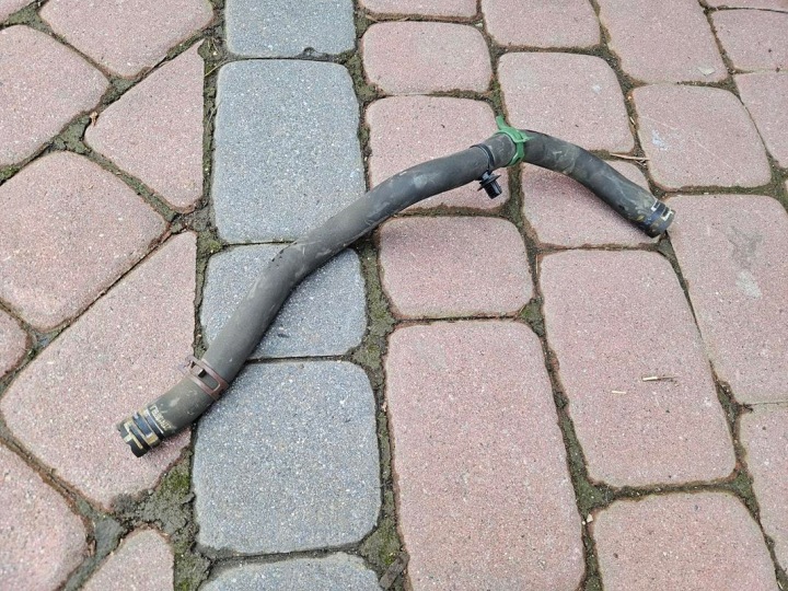 Tubazione tubo tubo flessibile d’acqua 0.9 TCe Renault Clio 4 IV 217413078R