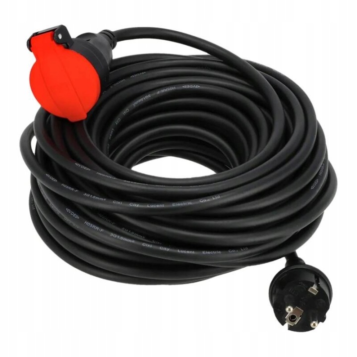 Prodlužovací Kabel Gumový 3X1,5 MM 40 M Schmith SCH09E10007