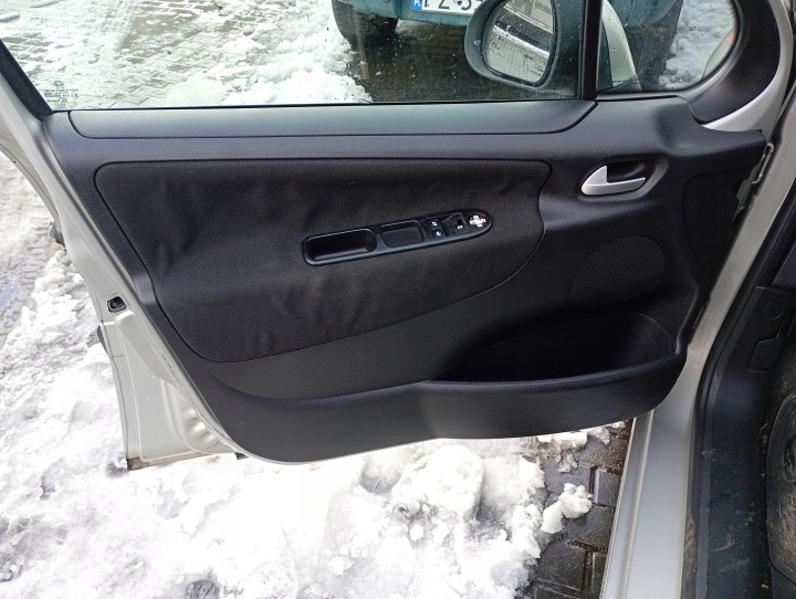 Peugeot 207 SW 07-13 mechanism of the lowering window regulator left