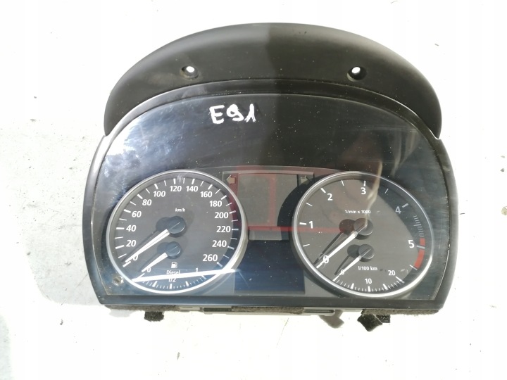 BMW 3 E90 E91 budíky budiky