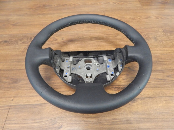 Steering wheel Renault Kangoo II Megane II Scene II leather 6