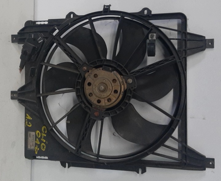 RENAULT CLIO III ventilátor chladiče Z obal OE 7700428659