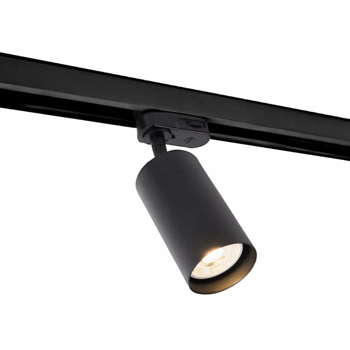 Maxlight 3-fázová kolejnicová lampa Rayo S0021 černá